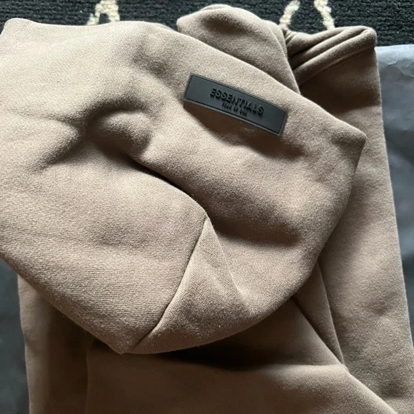 ESSENTIALS Fear of God Wood Relaxed Hoodie